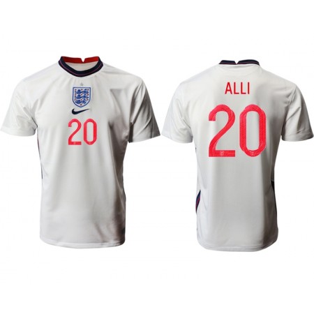 Fußballtrikots England Alli 20 Euro 2020 Kurzarm Heimtrikotsatz kaufen